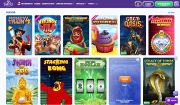 SlotPalace casino nuevos juegos