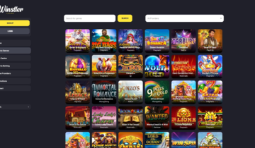 Tragaperras Winstler casino