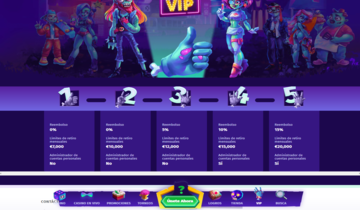 Casombie casino Club Vip