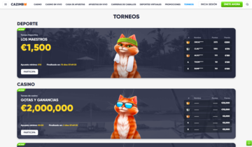 Cazimbo casino torneos