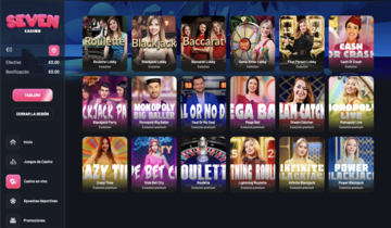 Casino en vivo Seven